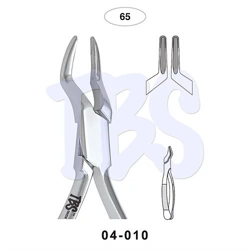 FORCEP P/EXTRACCION #65 TBS