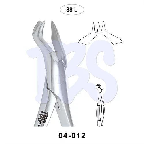 FORCEP P/EXTRACCION #88L