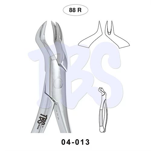 FORCEP P/EXTRACCION #88R TBS