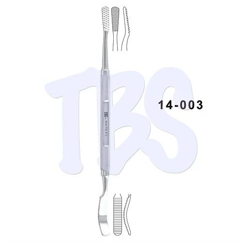 LIMA P/HUESO No12 TBS