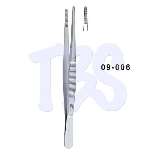 PINZA DE DISECCION 16CM S/DIENTE TBS