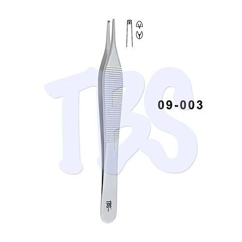 PINZA DE DISECCION ADSON C/MUESCA TBS