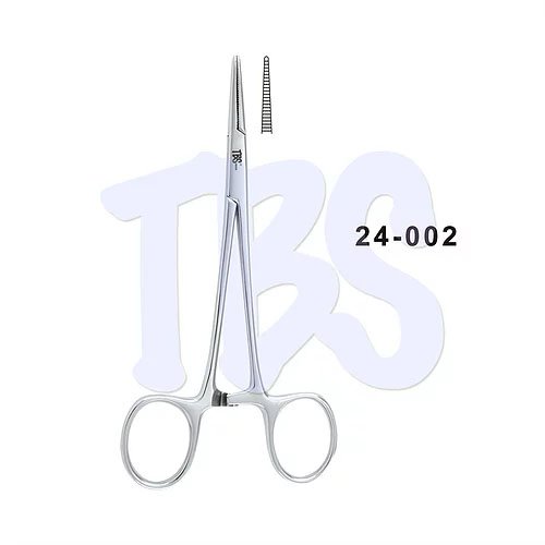 PINZA DE MOSCO RECTA 12.5 CMS TBS