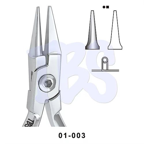 PINZA ANGLE PICO DE PAJARO LARGA  #2