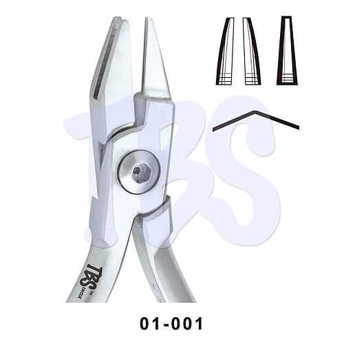 PINZA TRES PICOS TBS