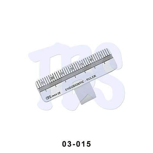 REGLA ANILLO MILIMETRICO PLANO TBS