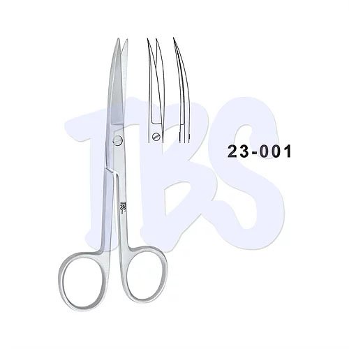 TIJERA P/CIRUGIA (CURVA) 13CM