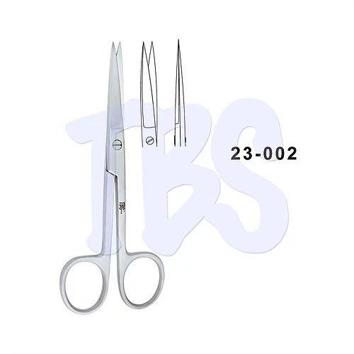 TIJERA P/CIRUGIA 13 CM (RECTA)