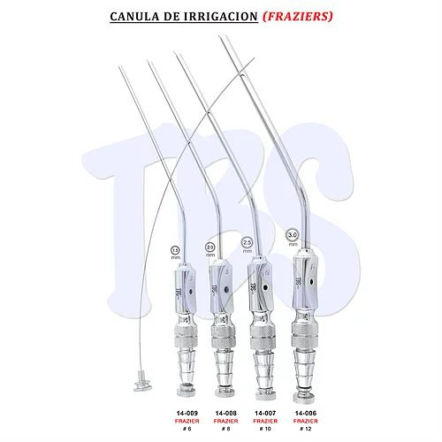 CANULA DE IRRIGACION FRAZIER #12 TBS