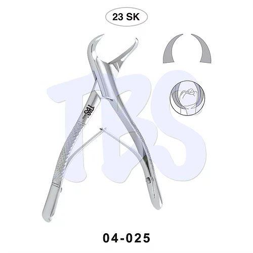 FORCEP 23SK INFANTIL TBS