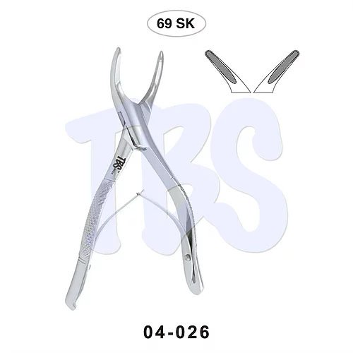 FORCEP P/EXTRACCION 69SK TBS