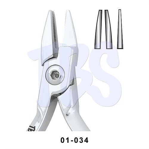 PINZA ADERER TRES PICOS LARGA TBS