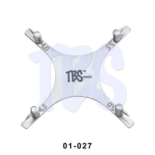 ESTRELLA DE ALTURA P/COLOCAR BRACKETS