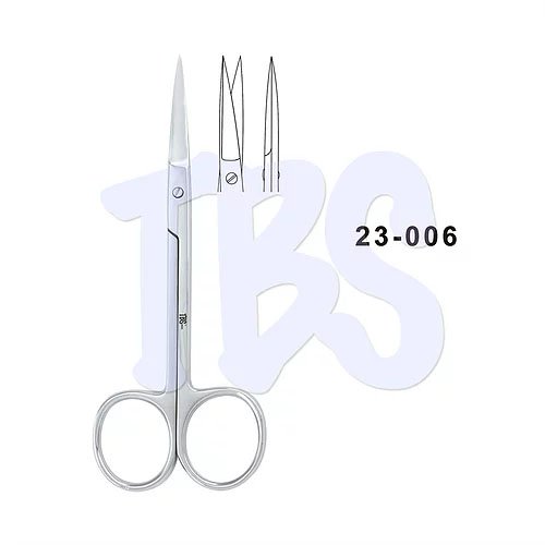 TIJERA IRIS RECTA TBS