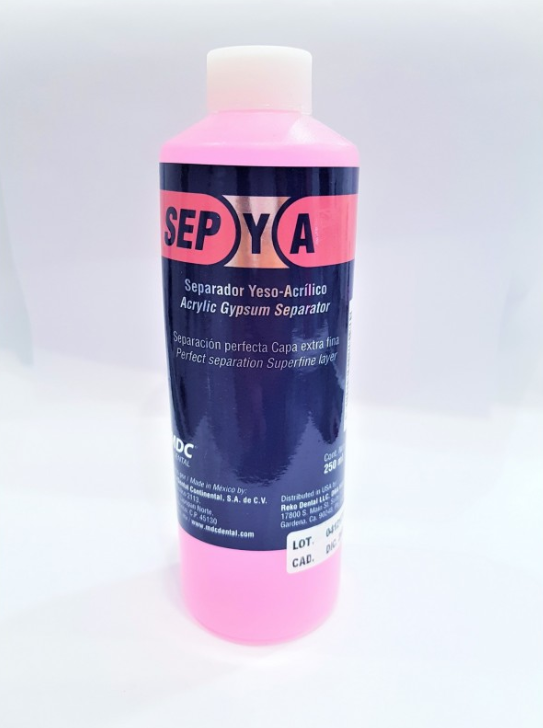 SEPARADOR YESO ACRILICO 250 ML MDC