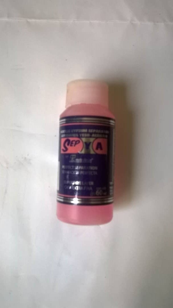 SEPARADOR YESO ACRILICO 60 ML MDC