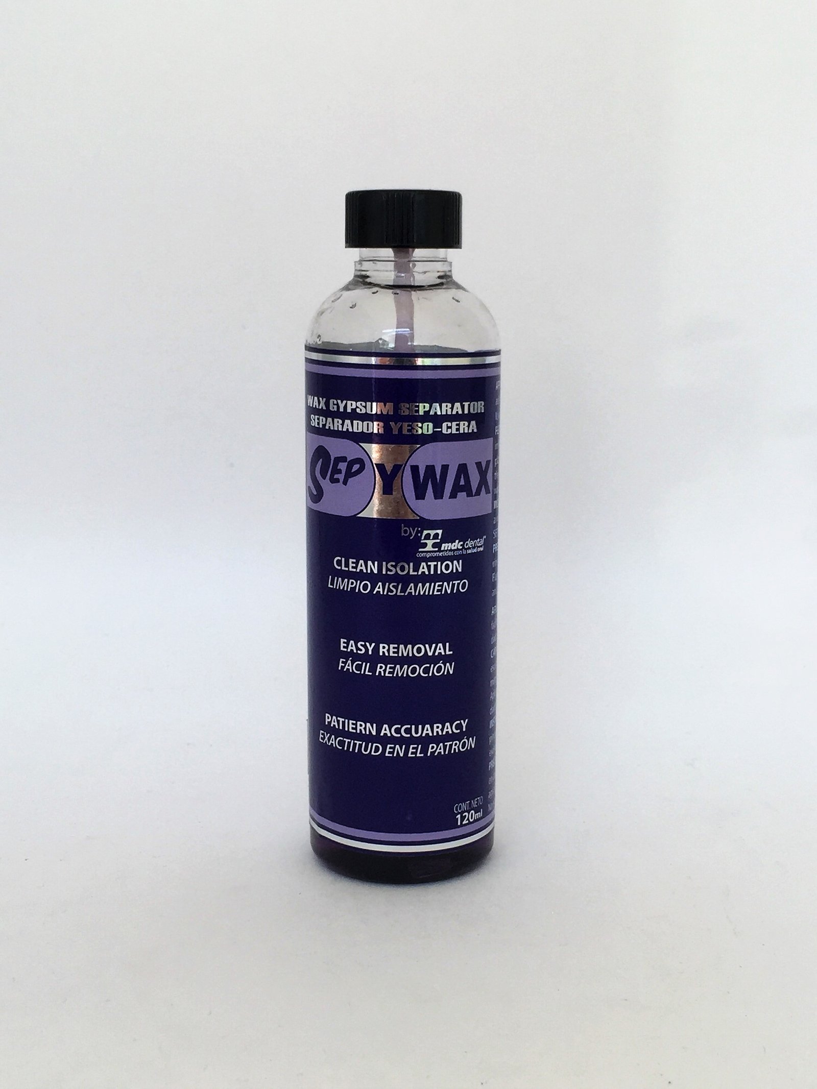 SEPARADOR YESO CERA 120ML MDC