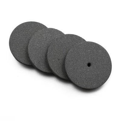 DISCO DE HULE GRIS PZ