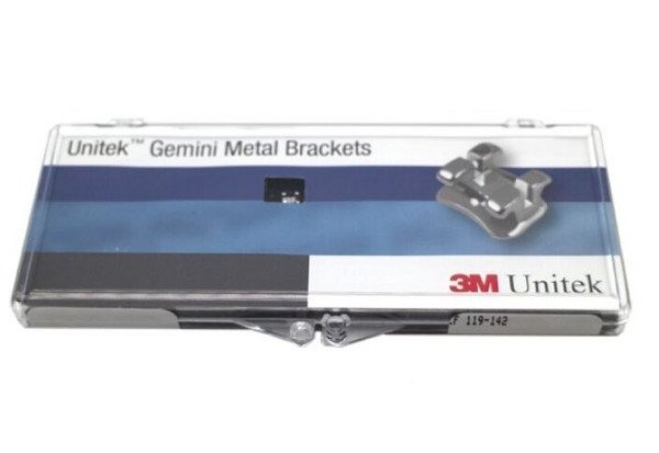 BRACKETS GEMINI SET MBT .022 3M