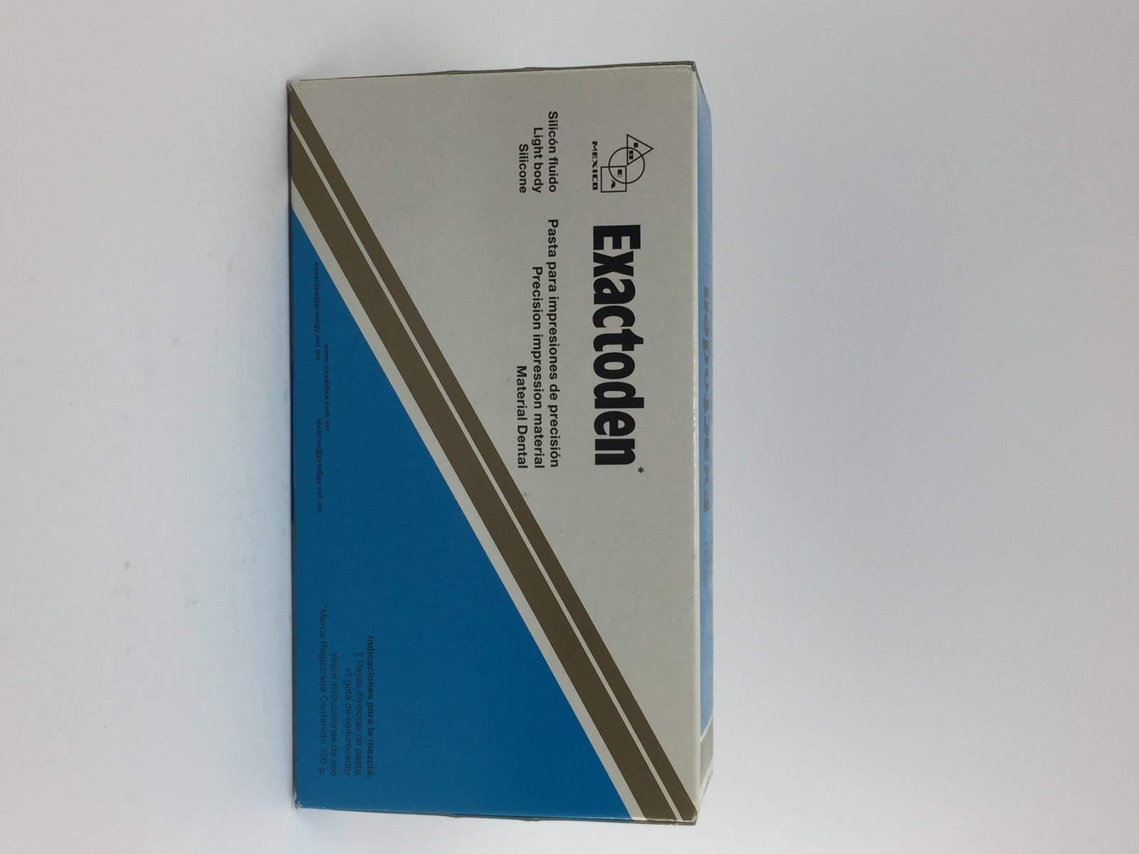 EXACTODENT SILICON FLUIDO 150GR + 10ML