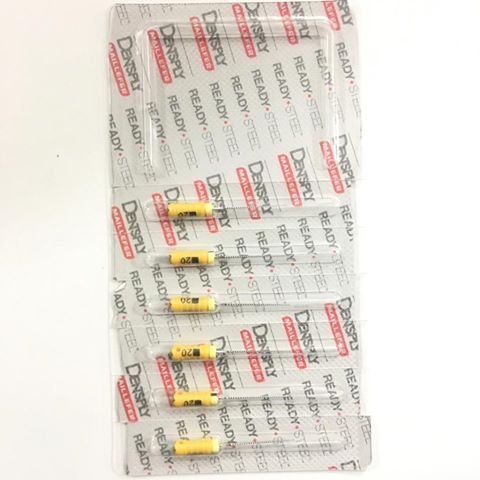 LIMAS K-FILE READY STEEL #20 21MM