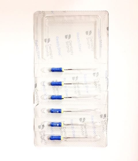 LIMAS K-FILE READY STEEL #30 21MM