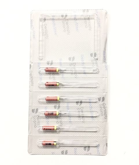 LIMAS K-FILE READY STEEL #6 25MM