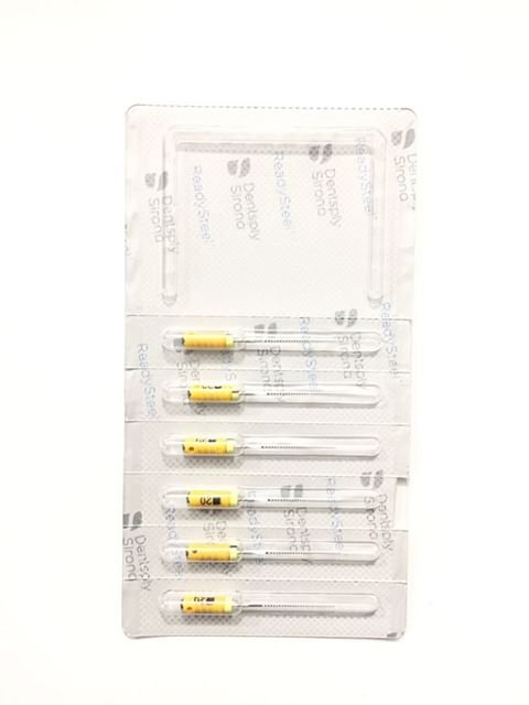 LIMAS K-FLEXOFILE READY STEEL #20 21MM