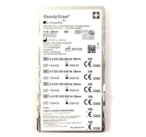 LIMAS K-FLEXOFILE READY STEEL #20 25MM