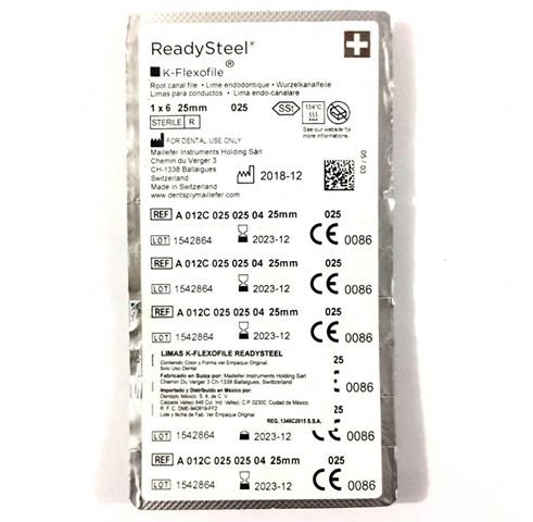 LIMAS K-FLEXOFILE READY STEEL #25 25MM