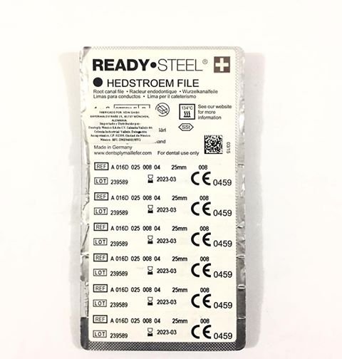 LIMAS HEDSTROEM FILE READY STEEL 8 25MM