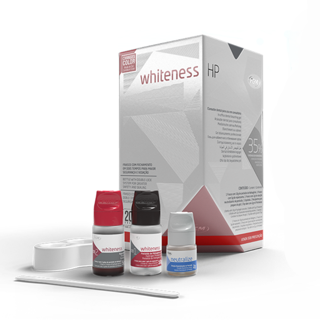 WHITENESS HP 35 ROJO 3P FGM