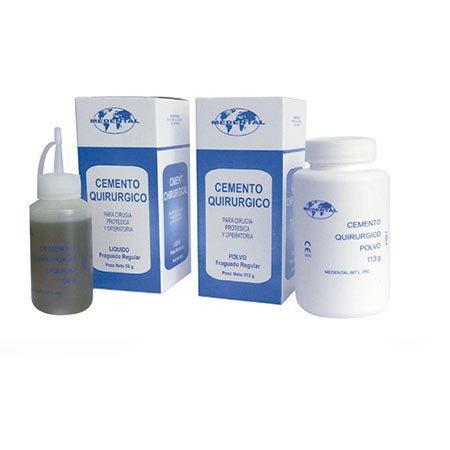 CEMENTO QUIRURGICO POL120 LIQ60