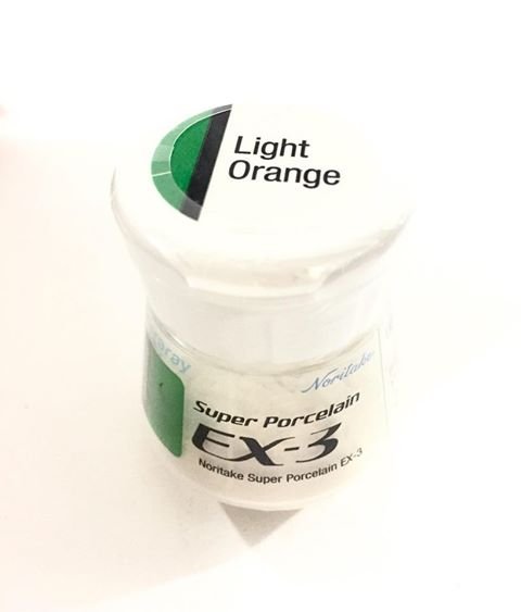 NORITAKE EX-3 MODIFIER LIGHT ORANGE 10G