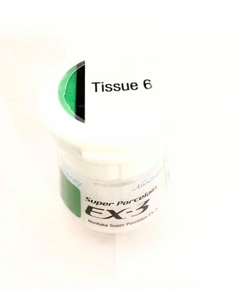 NORITAKE EX-3 TISSUE 6 10G