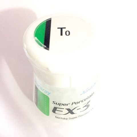 NORITAKE EX-3 TRANSLUCENT T0 10G