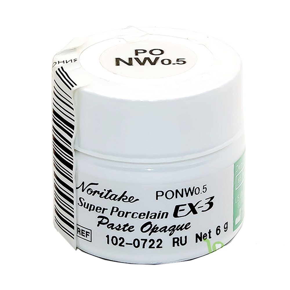 NORITAKE EX-3 P OPAQUE PONW0.5 6G