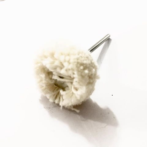 DISCO DE ALGODON M22MM C/M POMPOM