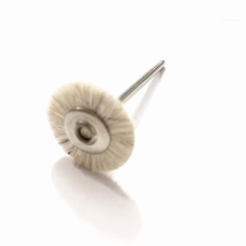 CEPILLO DE C/BLANCAS RIGIDAS E19MM C/M