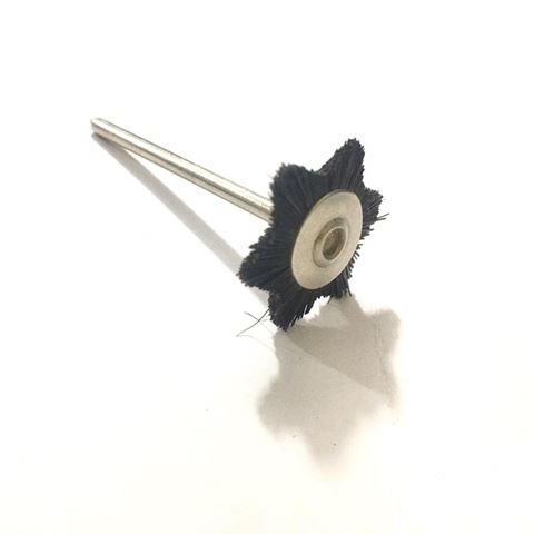 CEPILLO DE C/NEGRAS F/ESTRELLA 6P K22MM