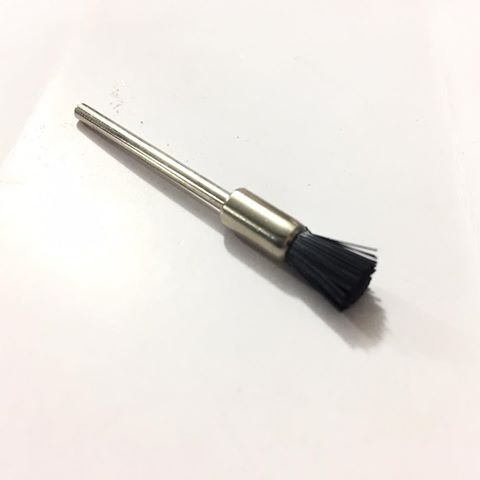 CEPILLO P/ PROFILAXIS NEGRO C/ANGULO BAJ