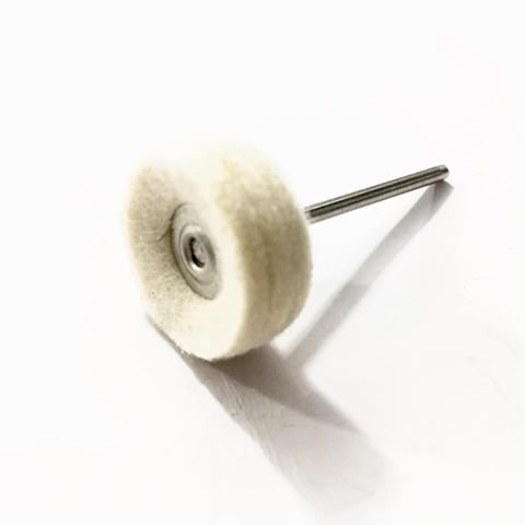 DISCO DE FIELTRO Ñ22MM C/M