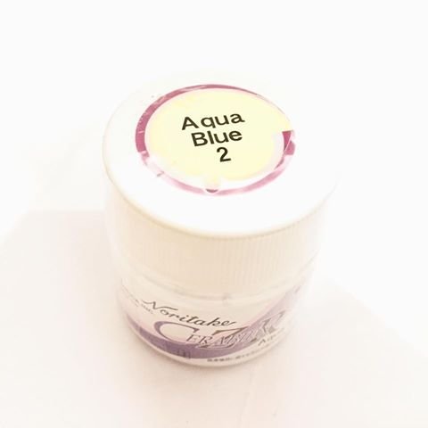 CERABIEN ZR LUSTER AQUA BLUE 2 10 g