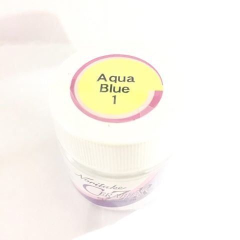CERABIEN ZR LUSTER AQUA BLUE 1 10G