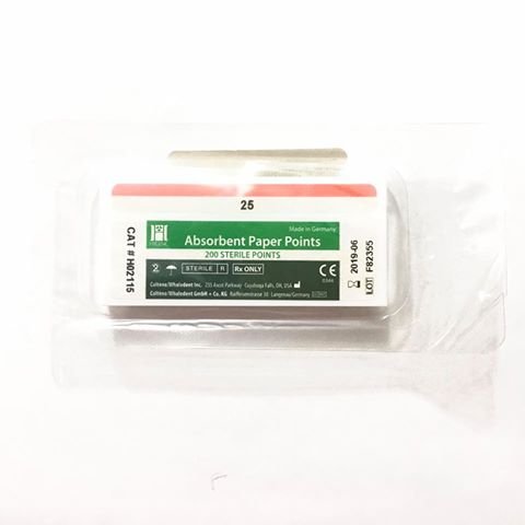 PUNTAS DE PAPEL 25 HYGENIC