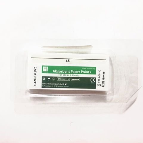 PUNTAS DE PAPEL 45 HYGENIC