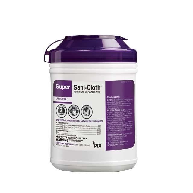 SANI-CLOTH MORADO SUPER BOTE