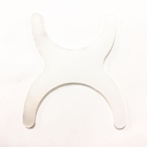 RETRACTOR P/FOTO BK TRANSPARENTE TRIPLE