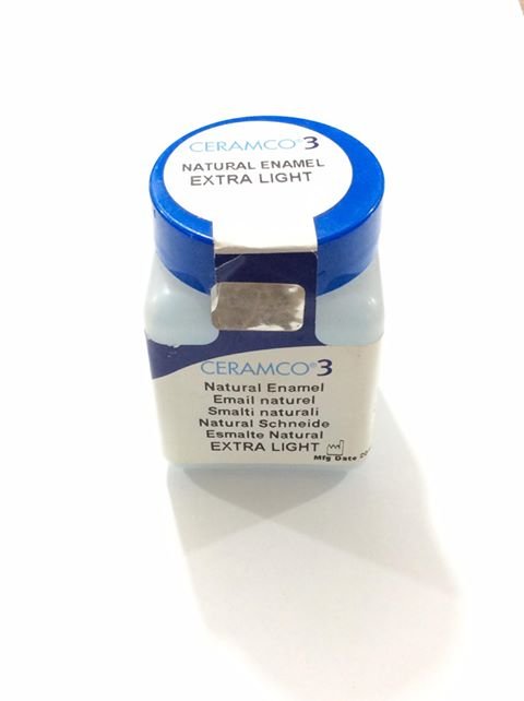 CERAMCO3 ESMALTE EXTRA CLARO 28.4G