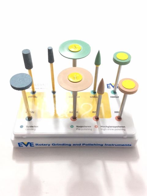 KIT DIACERA P/ZIRCONIA HP321 C/9